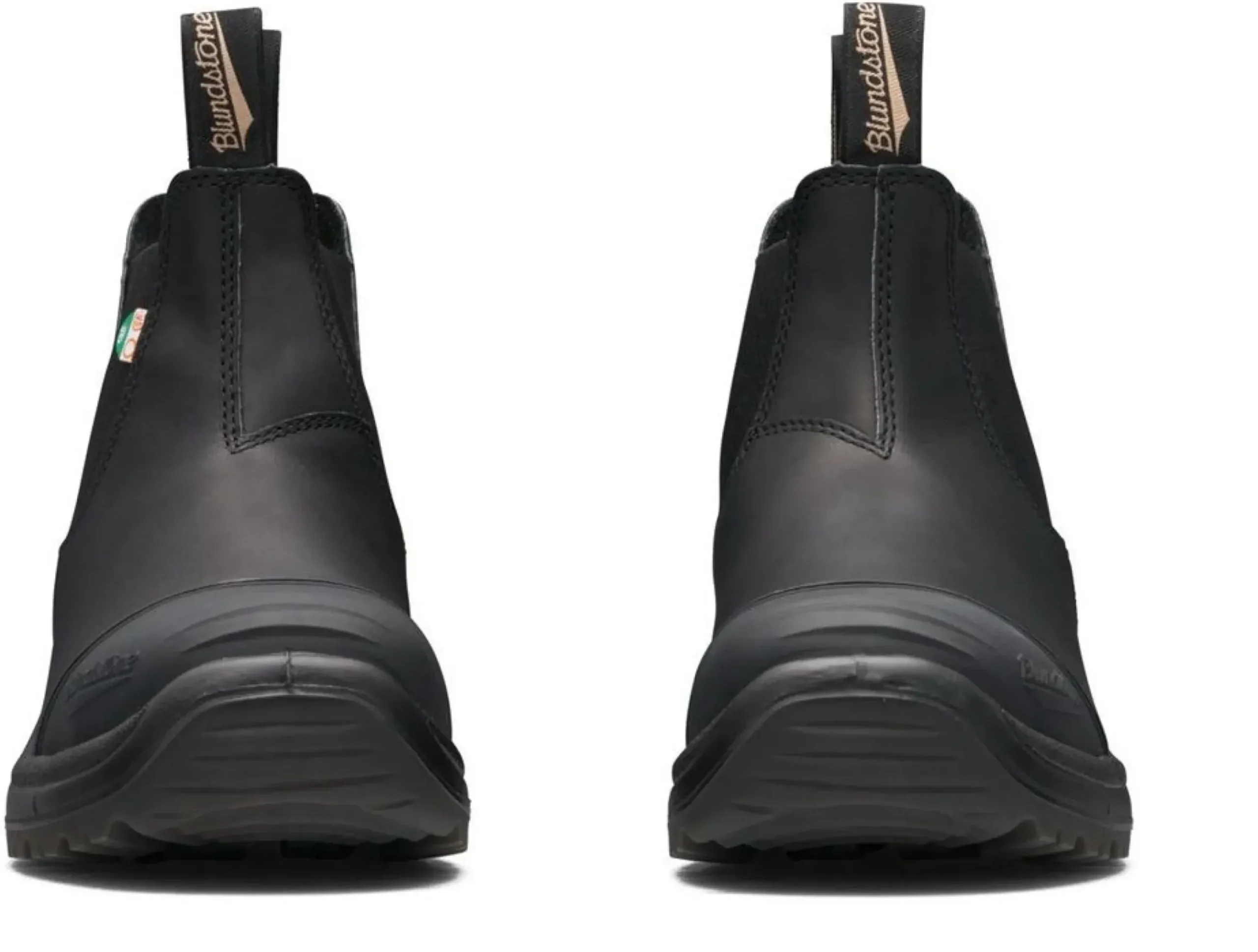 New Blundstone 168 - Work & Safety Rubber Toe Cap Black Boot