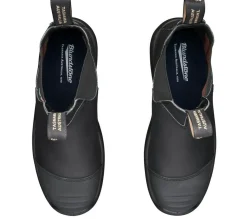 New Blundstone 168 - Work & Safety Rubber Toe Cap Black Boot