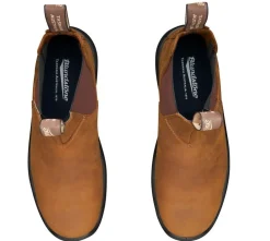 Clearance Blundstone 164 - Work & Safety Crazy Horse Brown Boot