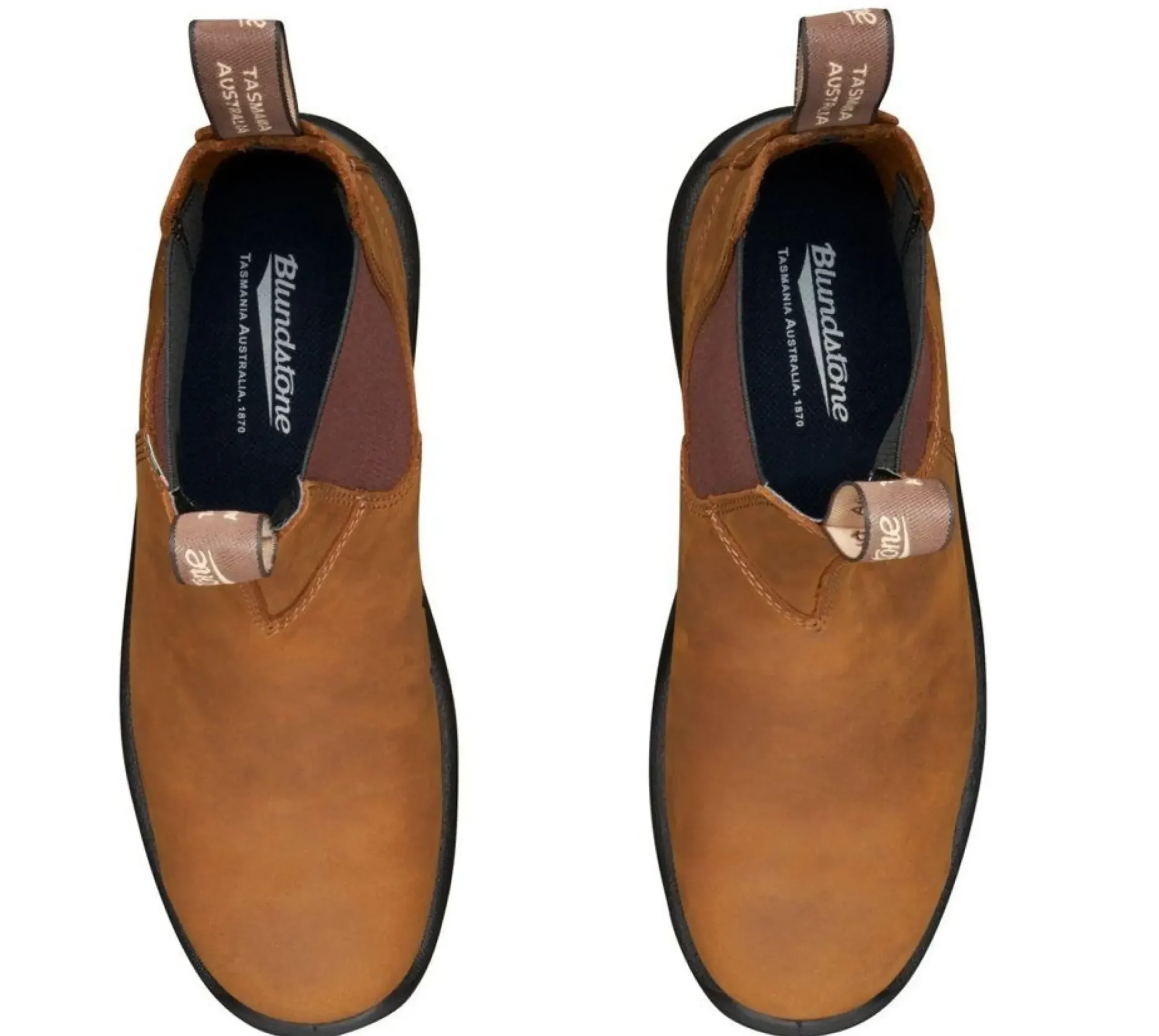 Clearance Blundstone 164 - Work & Safety Crazy Horse Brown Boot