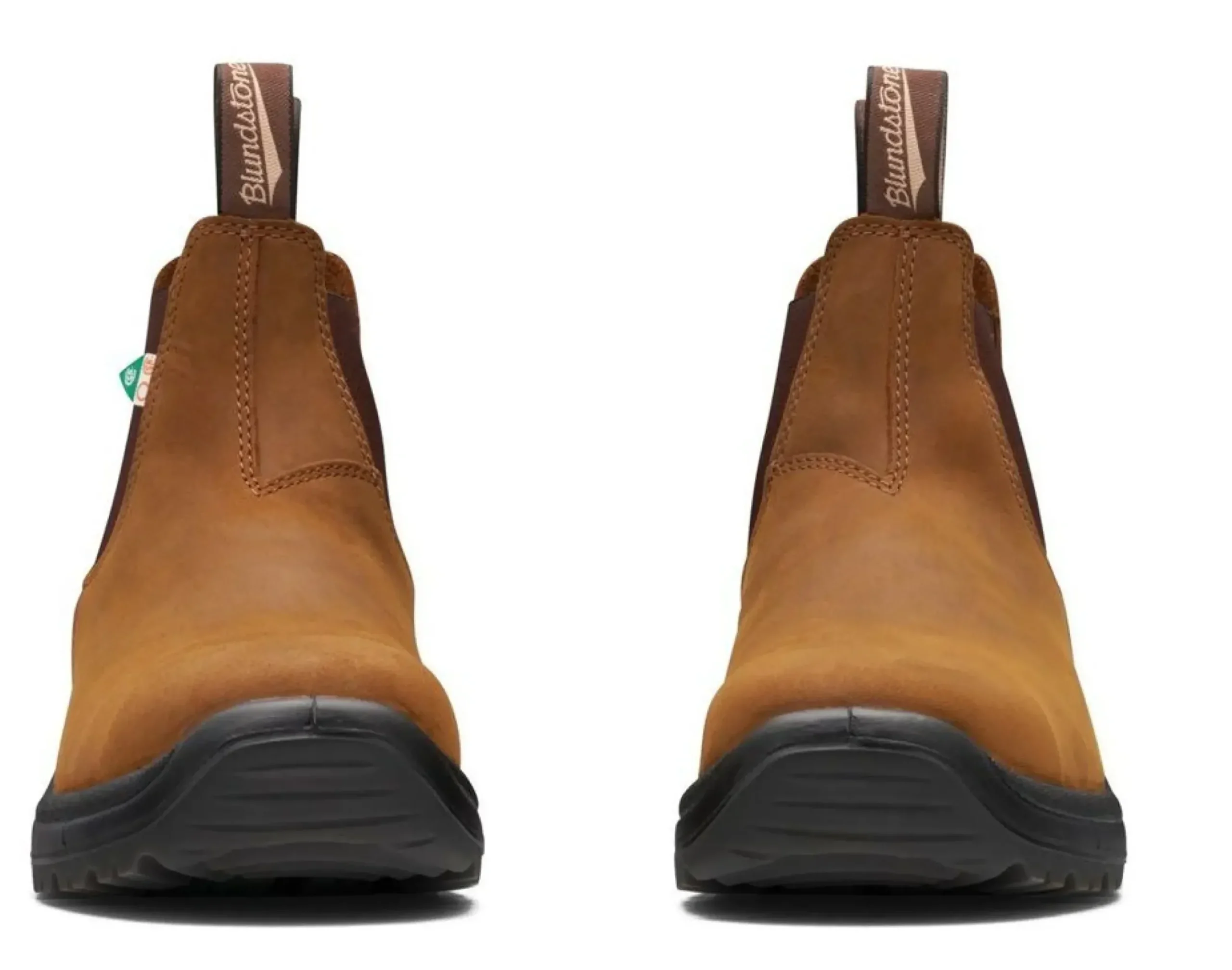 Clearance Blundstone 164 - Work & Safety Crazy Horse Brown Boot