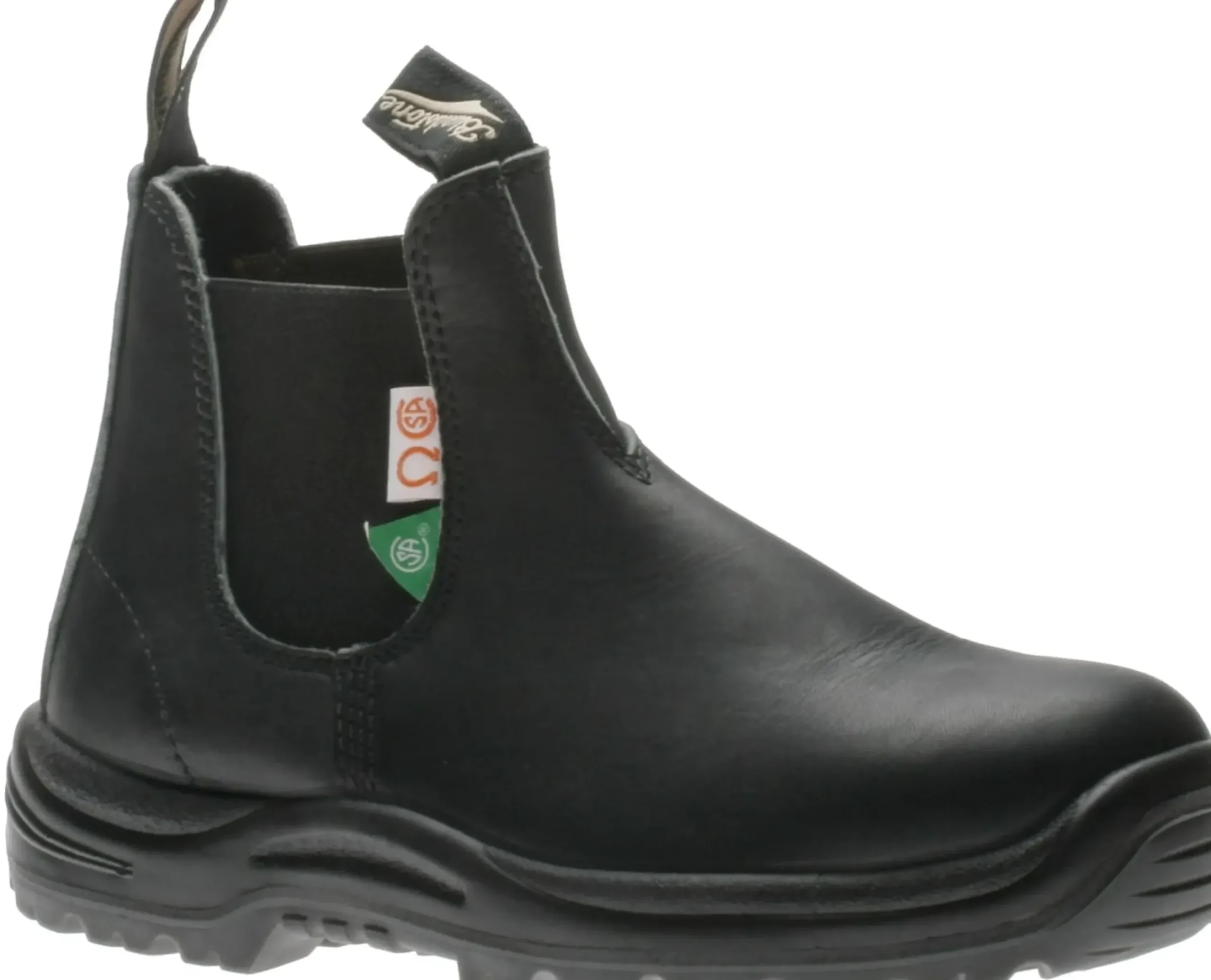 Sale Blundstone 163 - Work & Safety Black Boot