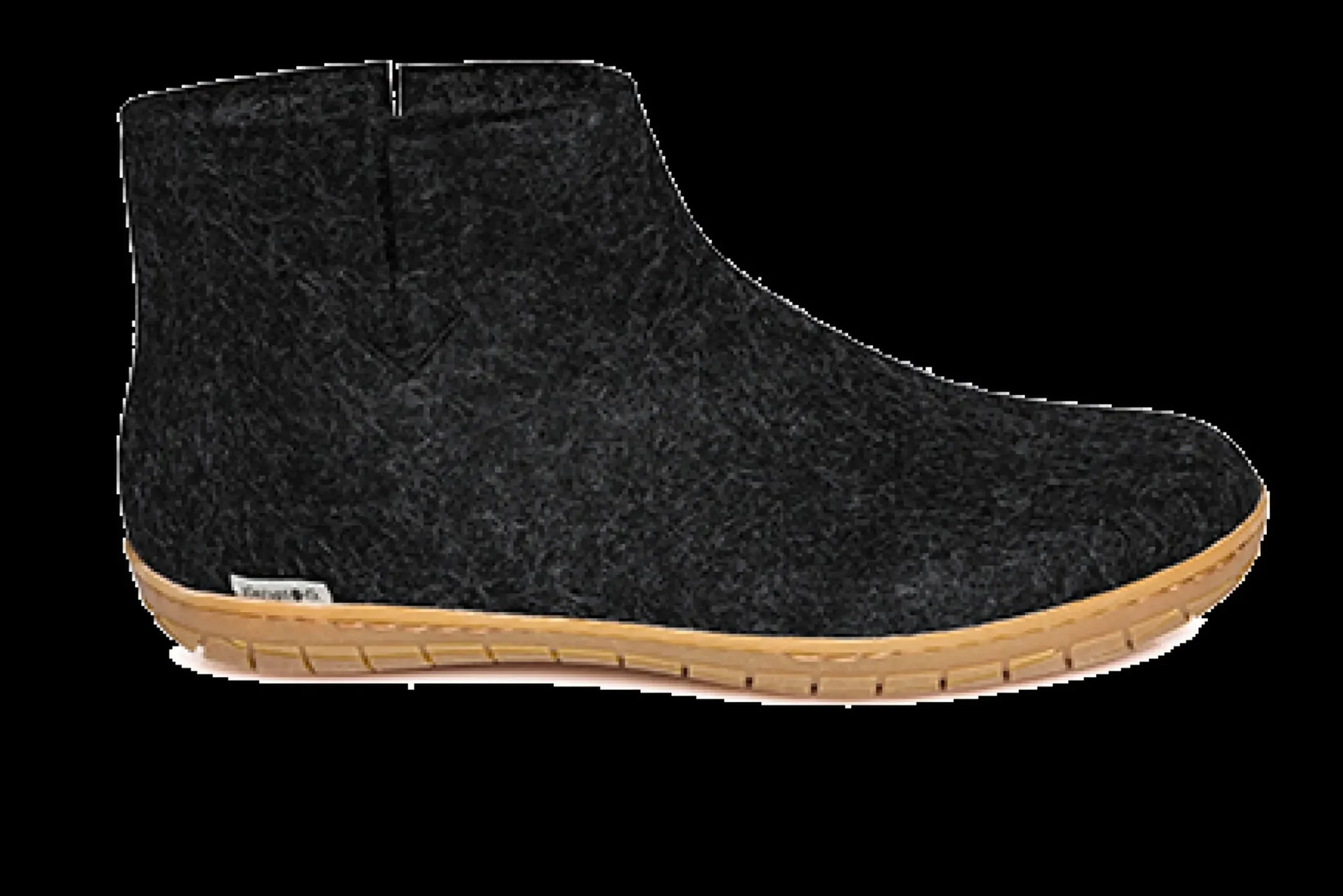 Glerups Boot Charcoal Rubber