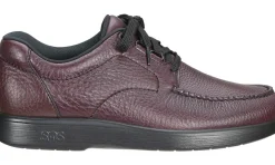 SAS Shoes Bout Time Cordovan Leather Lace-Up Loafer
