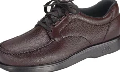 SAS Shoes Bout Time Cordovan Leather Lace-Up Loafer