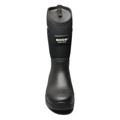 New Bogs Bozeman Tall Black Men's Winter Boot
