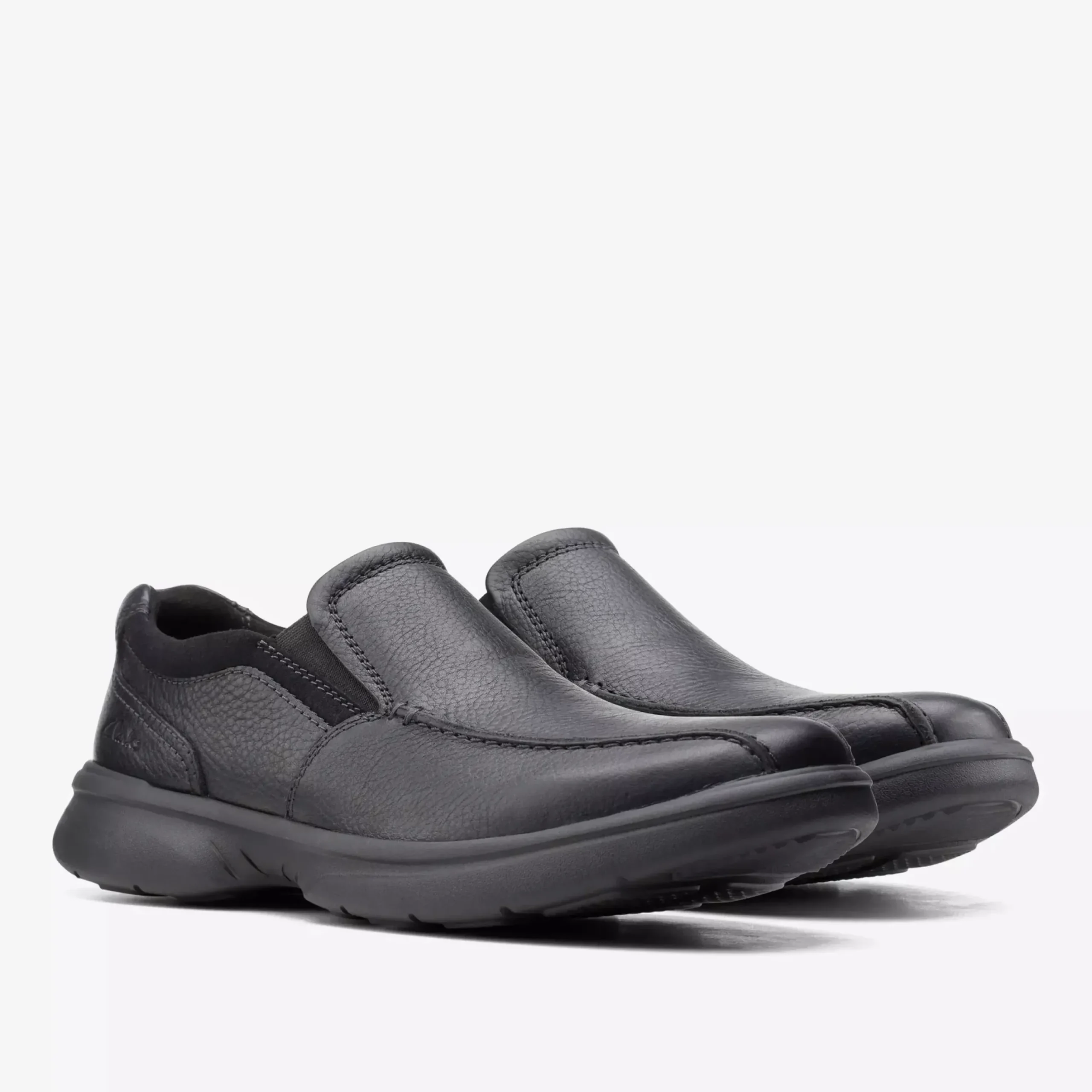 Clearance Clarks Bradley Step Black