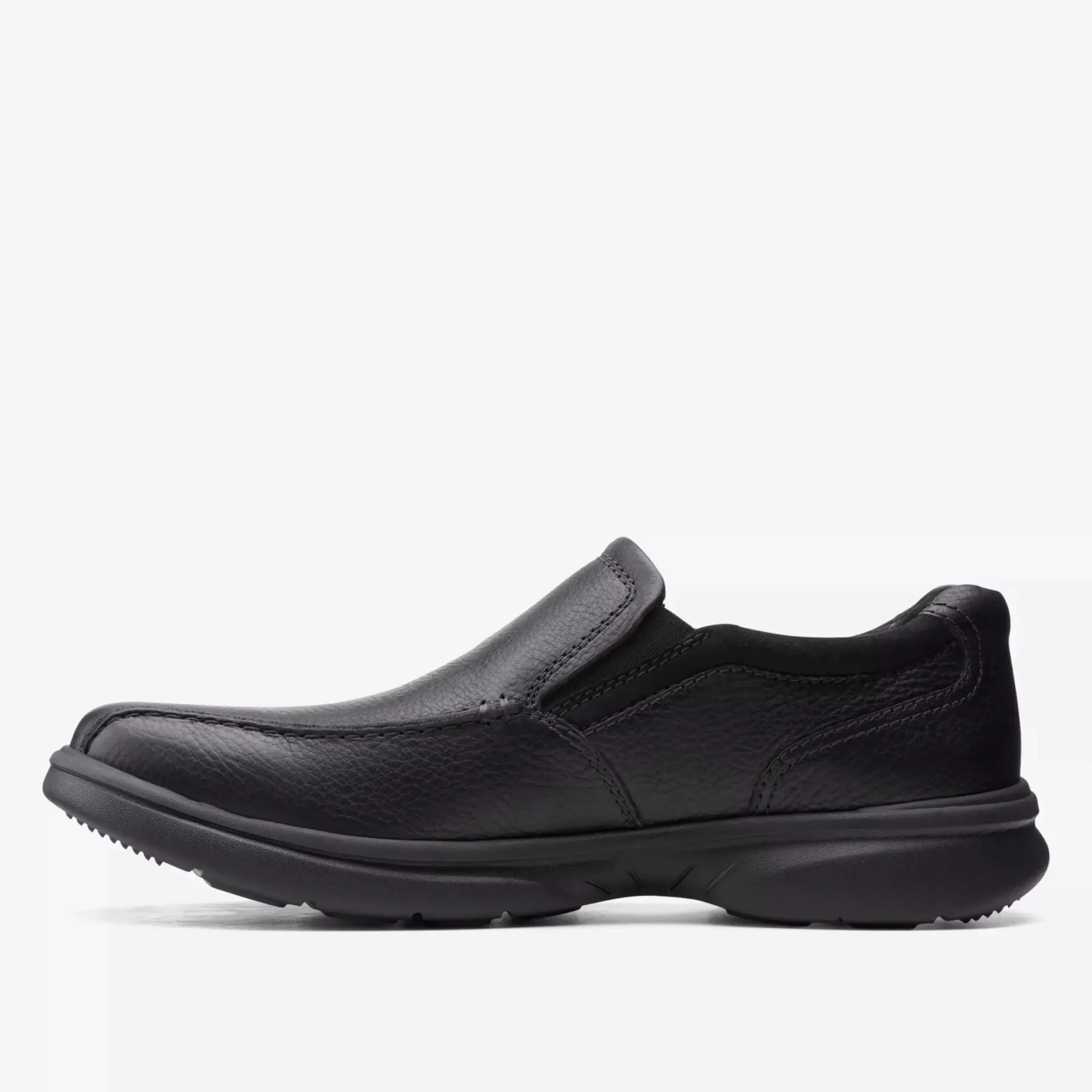 Clearance Clarks Bradley Step Black