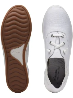 Sale Clarks Breeze Ave White