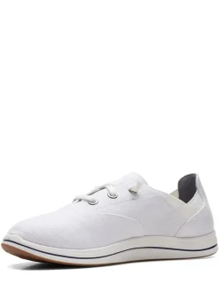 Sale Clarks Breeze Ave White