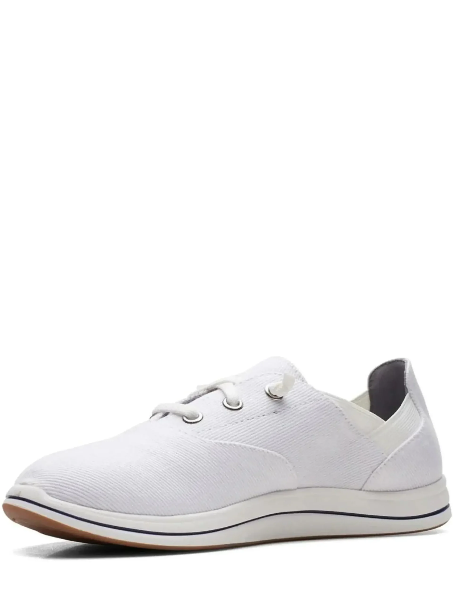 Sale Clarks Breeze Ave White
