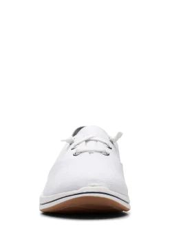 Sale Clarks Breeze Ave White