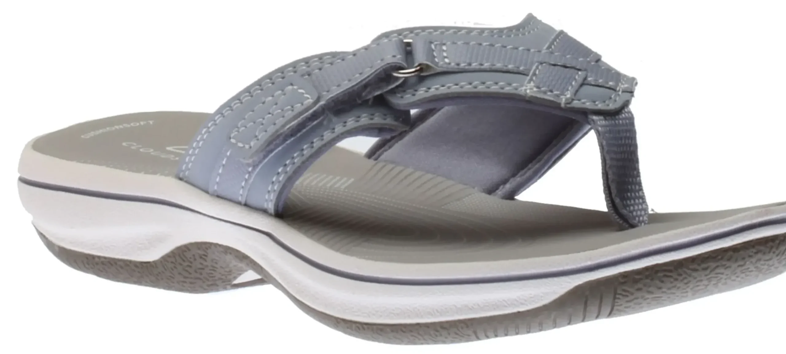Sale Clarks Breeze Sea Lavender Thong Sandal