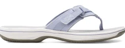 Sale Clarks Breeze Sea Lavender Thong Sandal