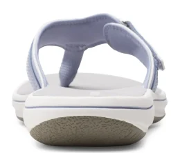 Sale Clarks Breeze Sea Lavender Thong Sandal