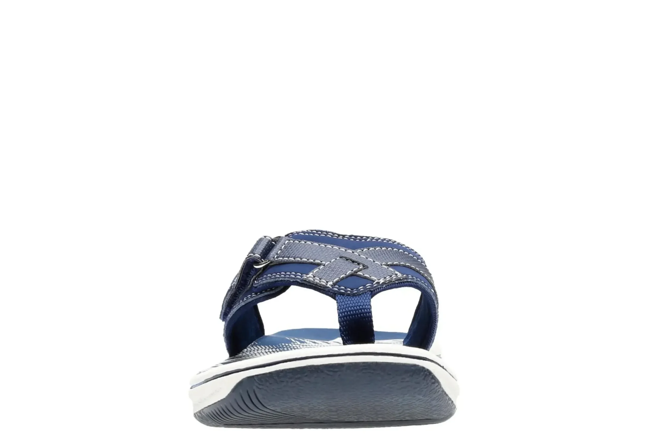 Discount Clarks Breeze Sea Navy Thong Sandal