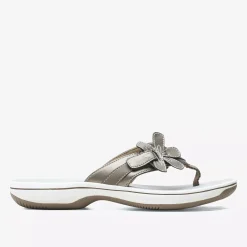 Clarks Brinkley Flor Pewter