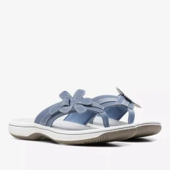 Sale Clarks Brinkley Flora Blue