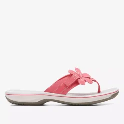 Clearance Clarks Brinkley Flora Coral
