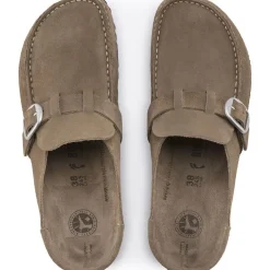 Discount Birkenstock Buckley Gray Taupe