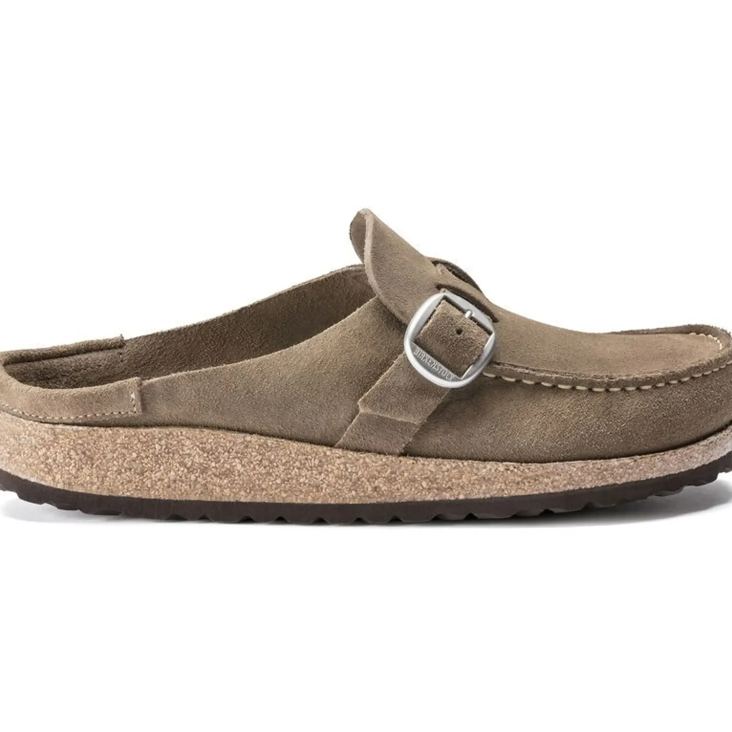 Discount Birkenstock Buckley Gray Taupe