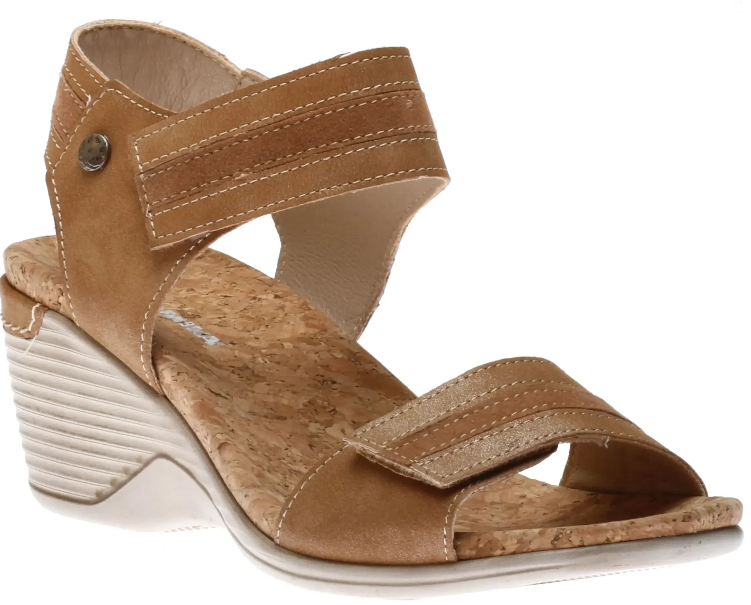 New Romika Calgary 03 Tan Brown Wedge Sandal