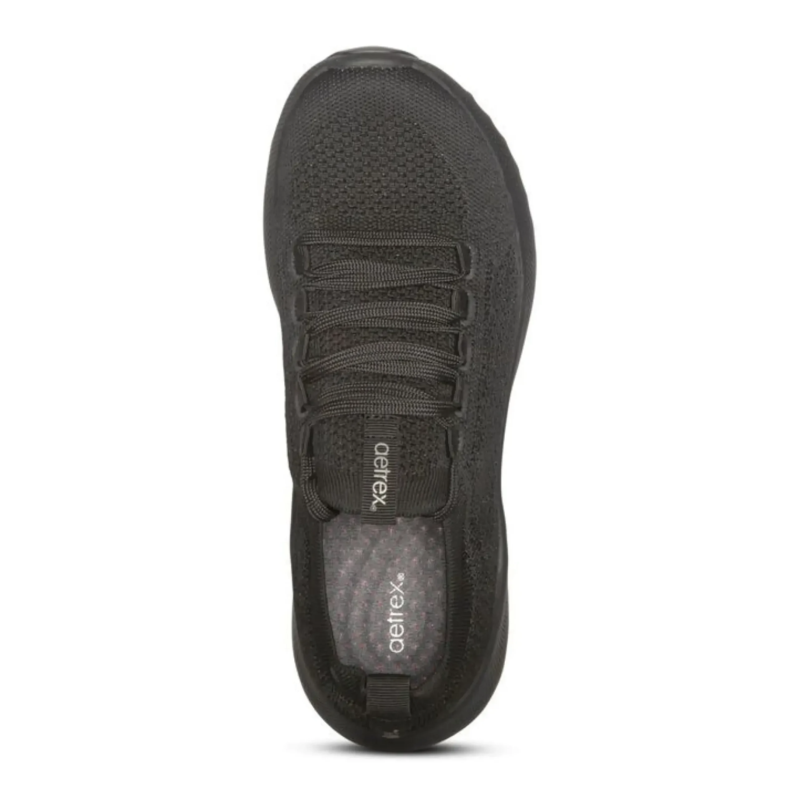Aetrex Carly Black Black