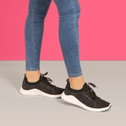 Best Aetrex Carly Charcoal Camo