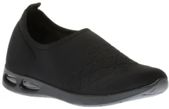 New Piccadilly Casual Black Elastic