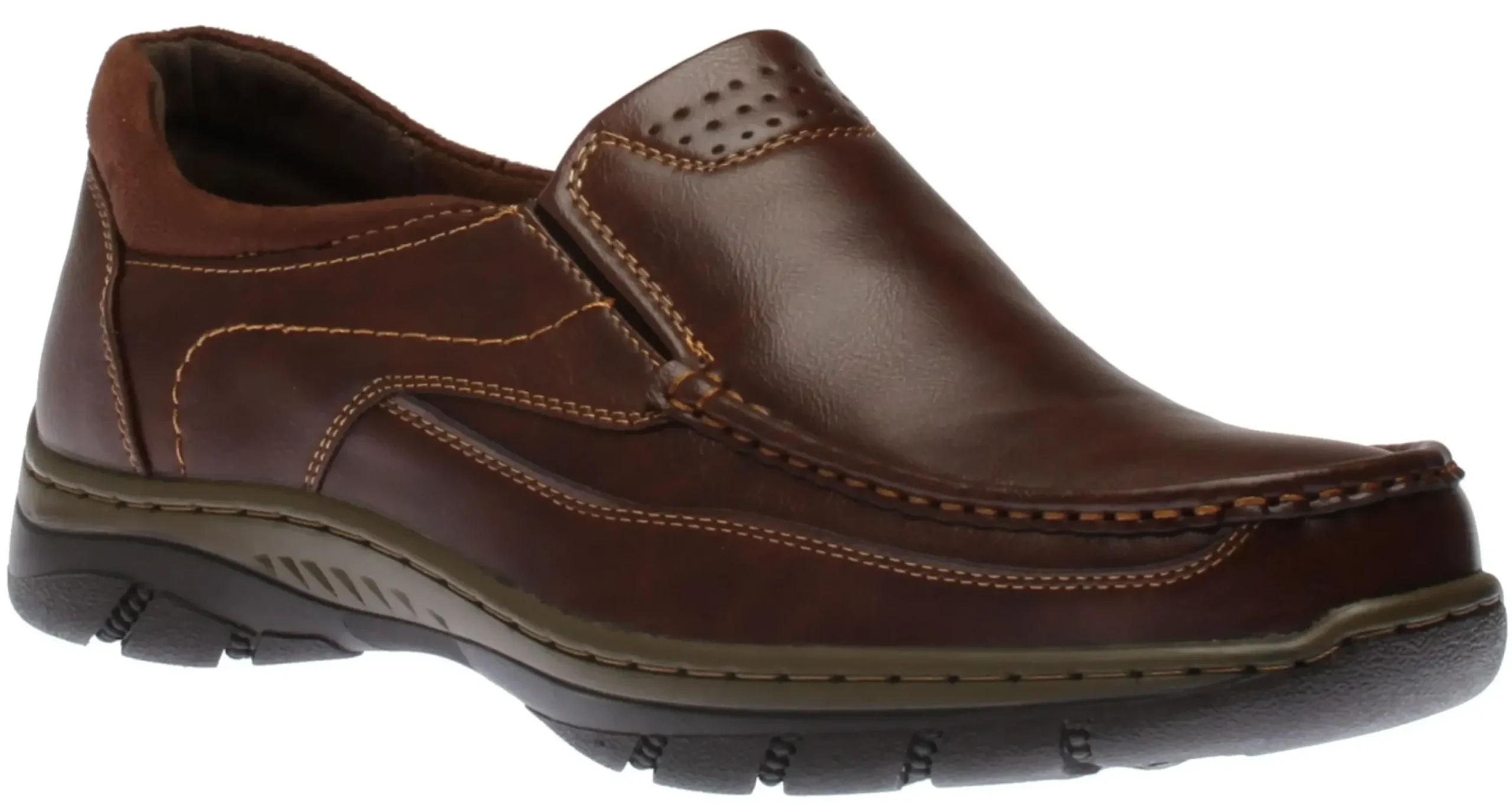 Outlet Collexion Italy Casual Slip On Brown