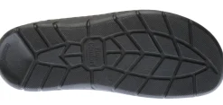 Hot Finn Comfort Cayman Men's Brown Leather Slide Sandal