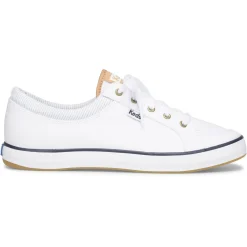 New Keds Center Chambra White