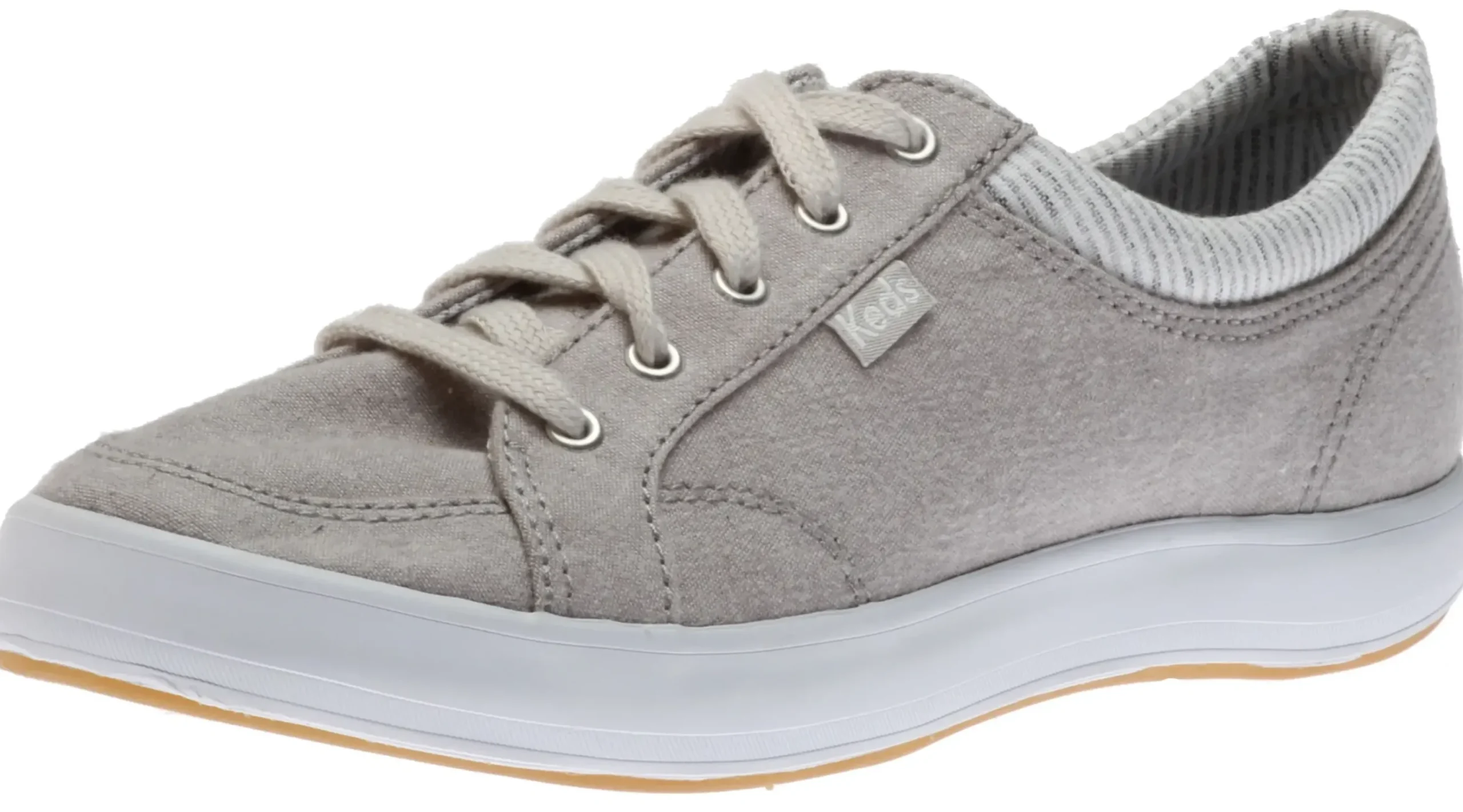 New Keds Center Chambray Gray