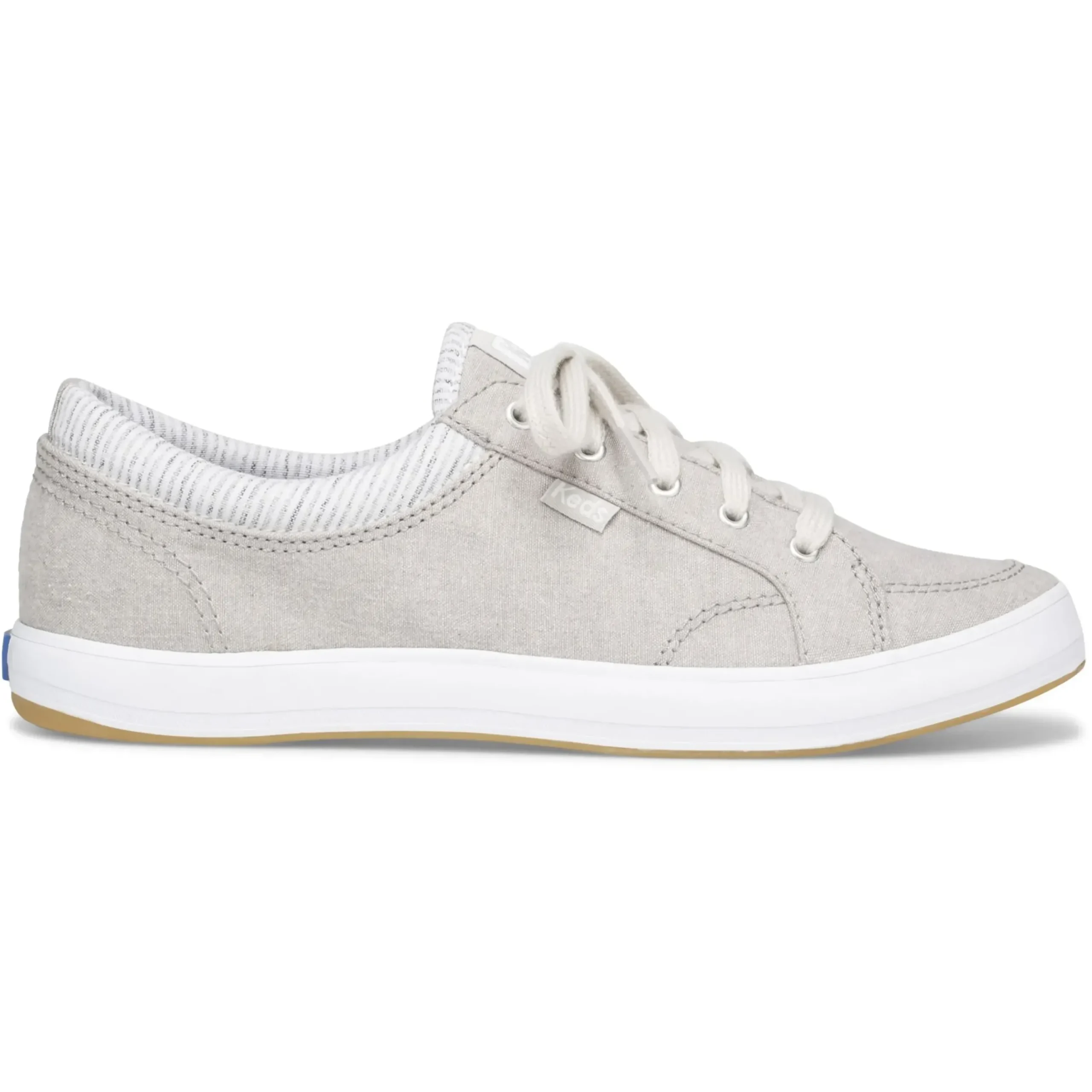 New Keds Center Chambray Gray