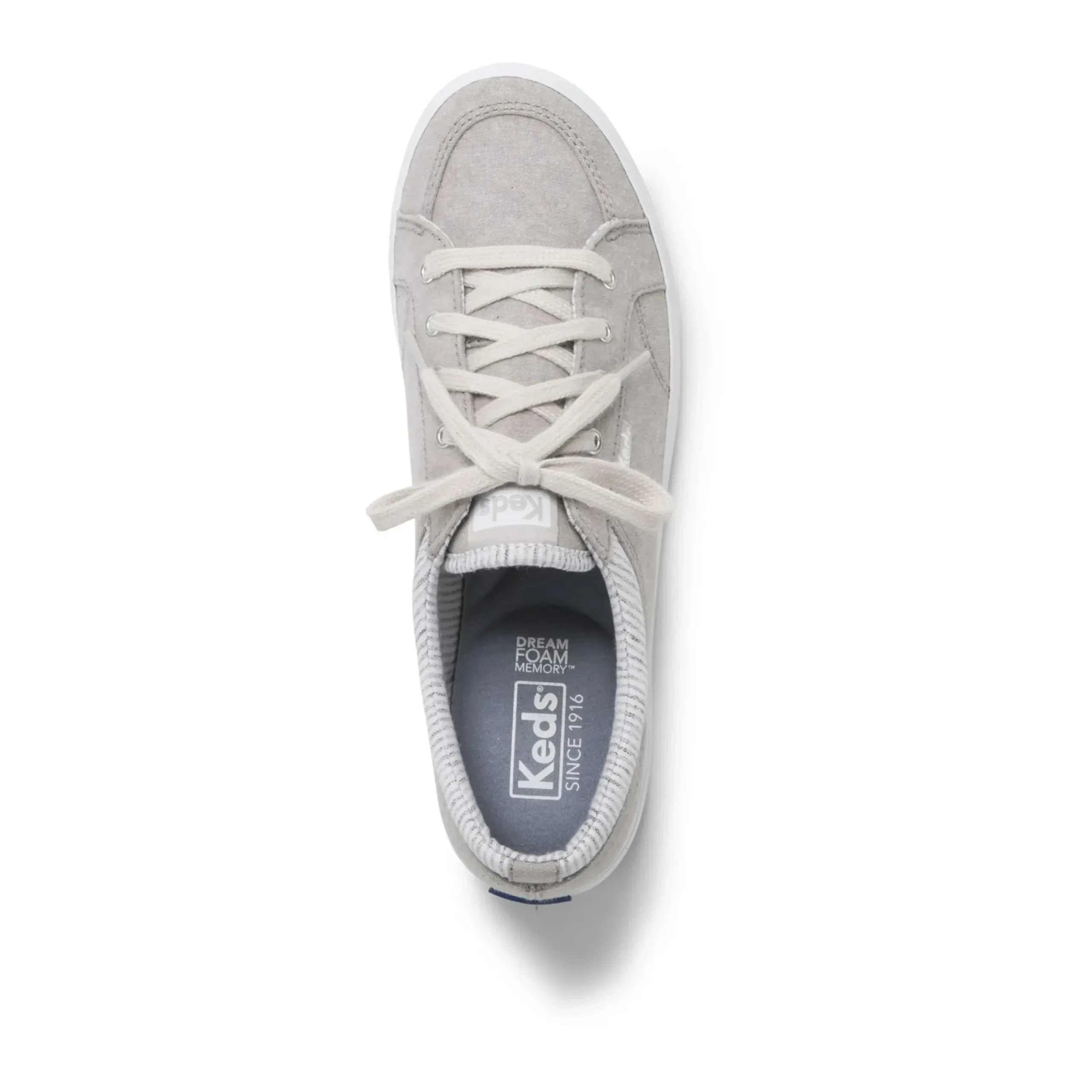 New Keds Center Chambray Gray