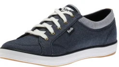 Discount Keds Center Chambray Navy