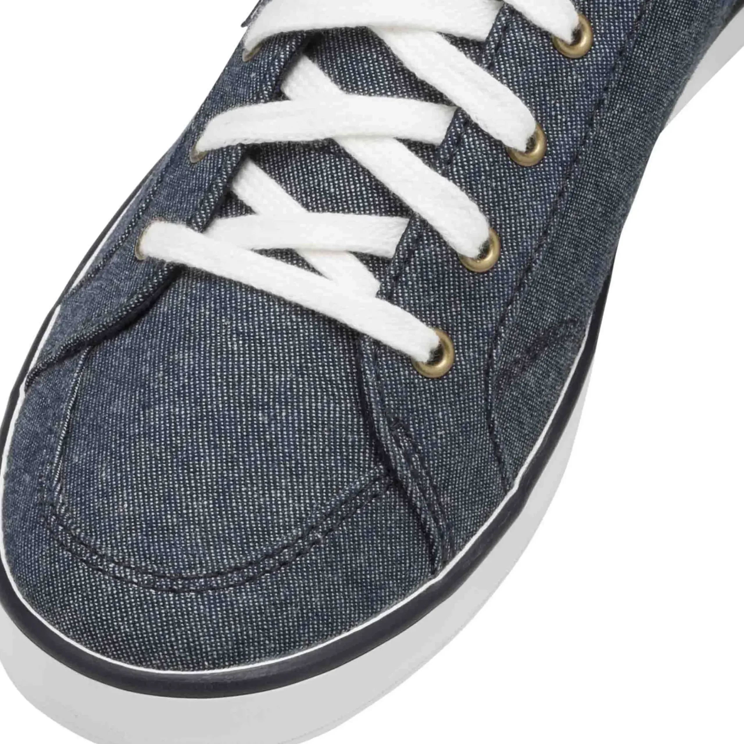Discount Keds Center Chambray Navy