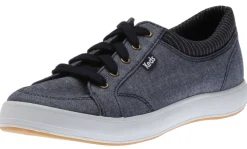 Online Keds Center Chambray Navy