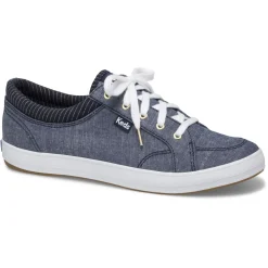 Online Keds Center Chambray Navy
