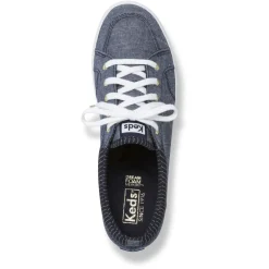 Online Keds Center Chambray Navy
