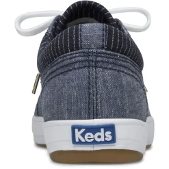 Online Keds Center Chambray Navy