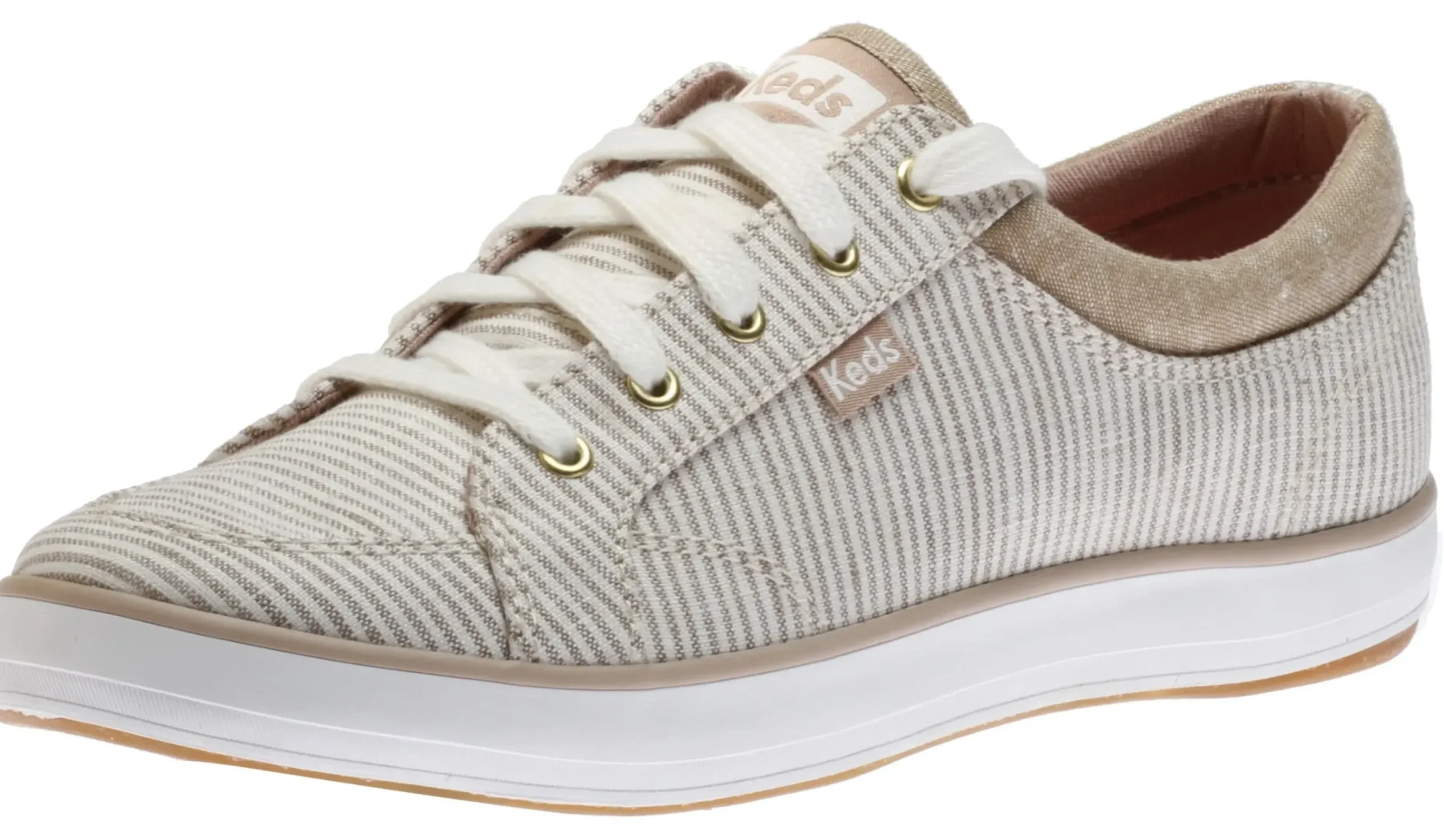 Online Keds Center Stripe Walnut