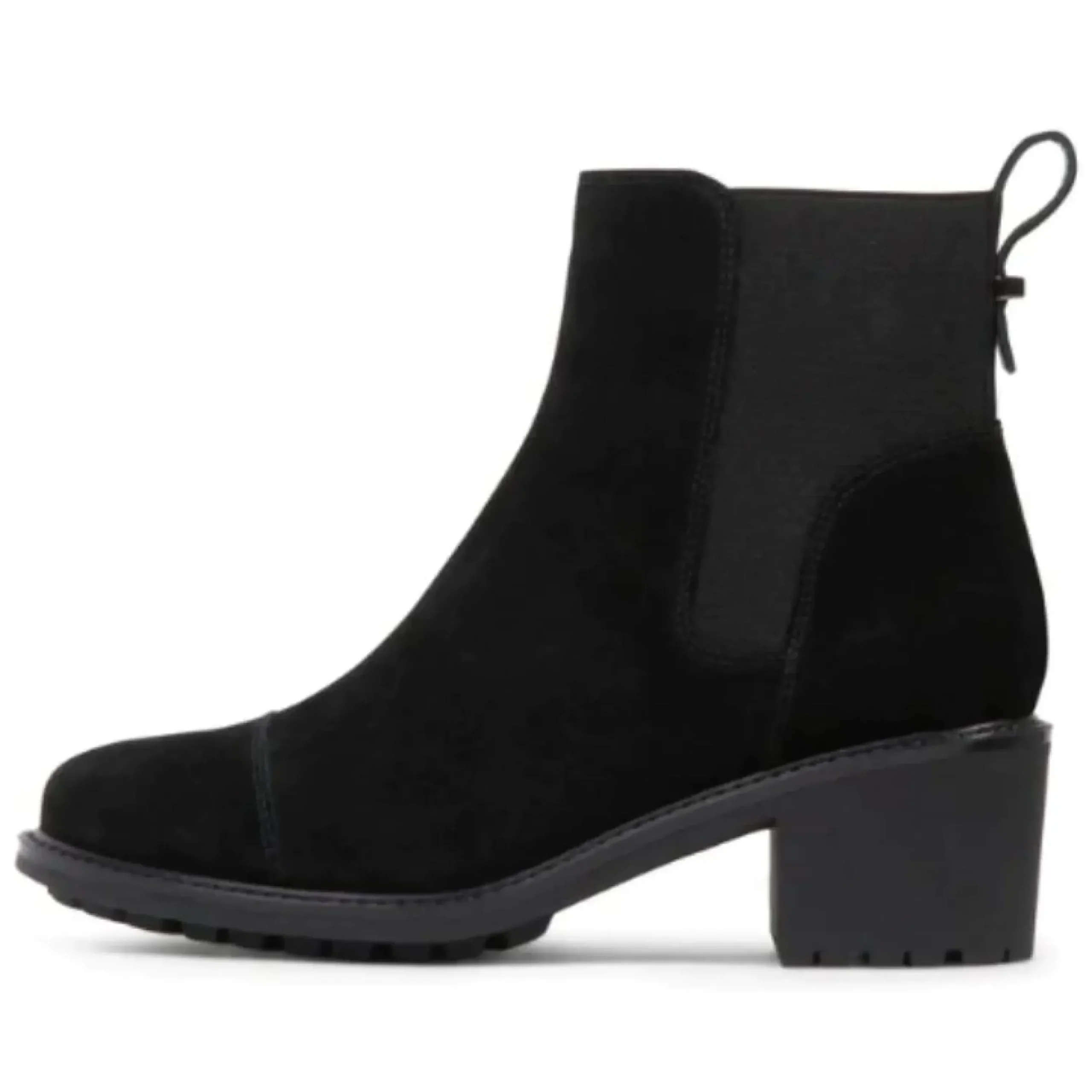 Outlet Blondo Chloe Black Suede