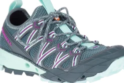 Sale Merrell Choprock Blue Hiking Shoe
