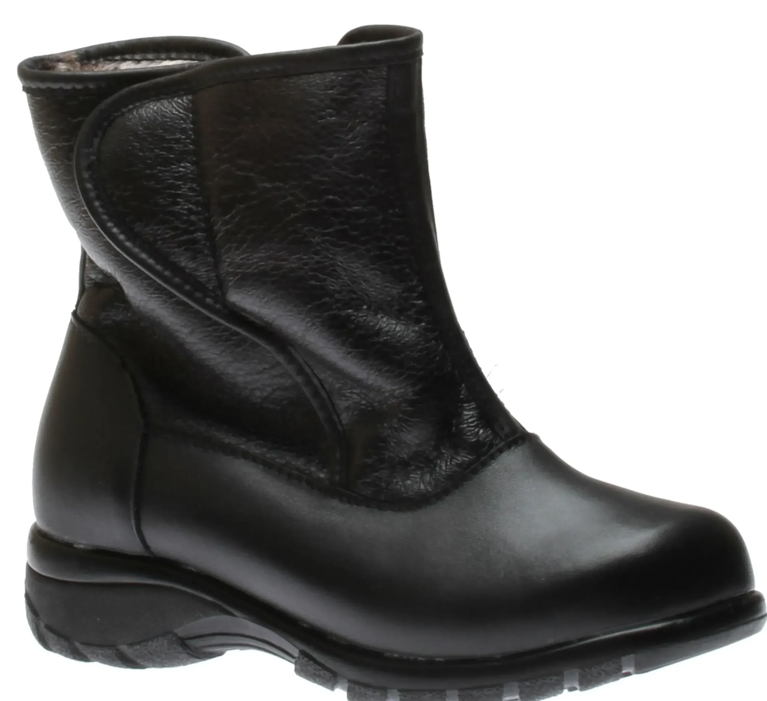 Discount Toe Warmers Claire Black Winter Boot