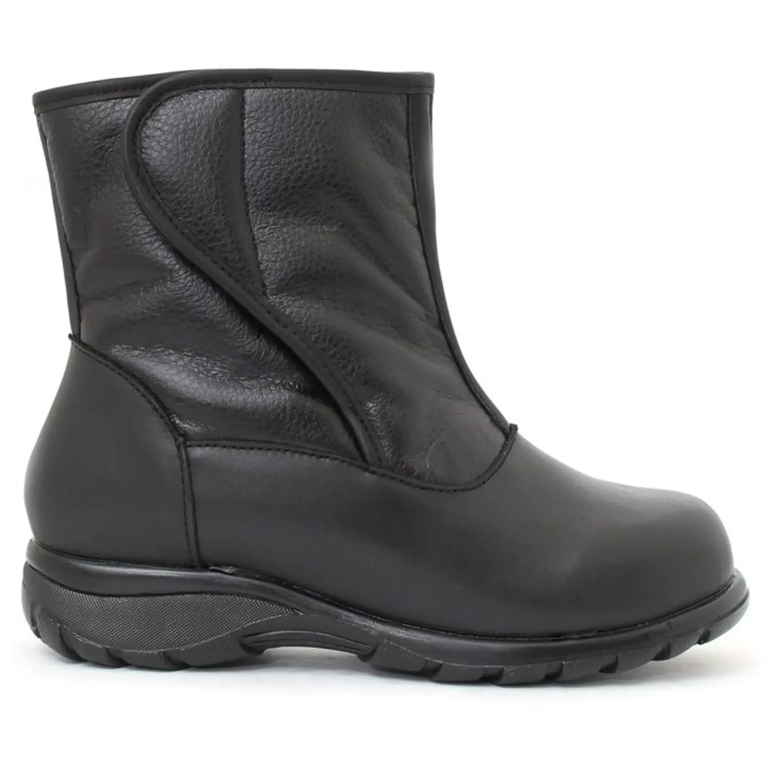 Discount Toe Warmers Claire Black Winter Boot