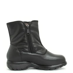 Discount Toe Warmers Claire Black Winter Boot