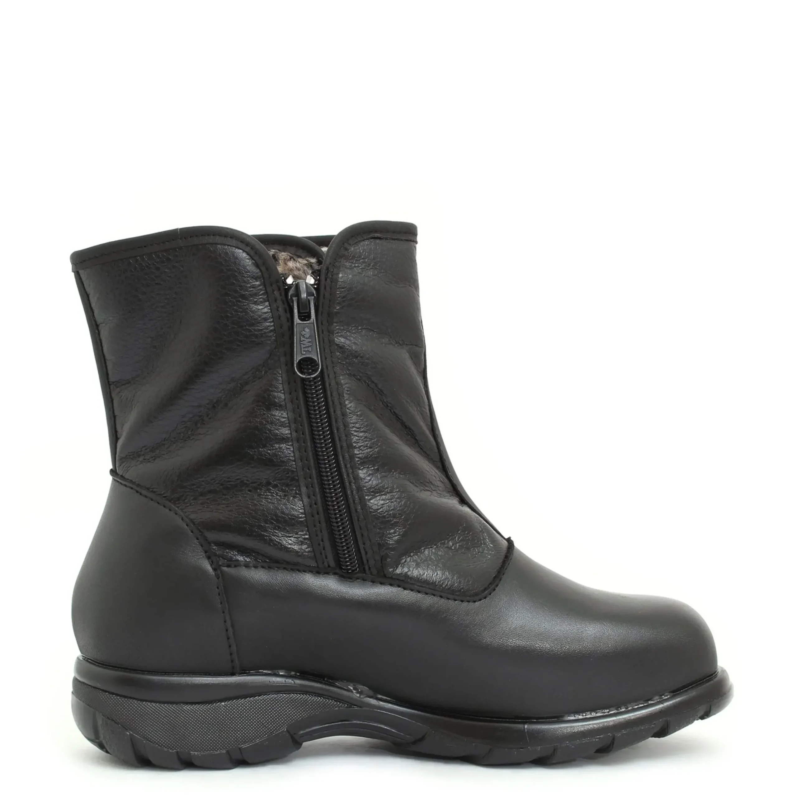 Discount Toe Warmers Claire Black Winter Boot