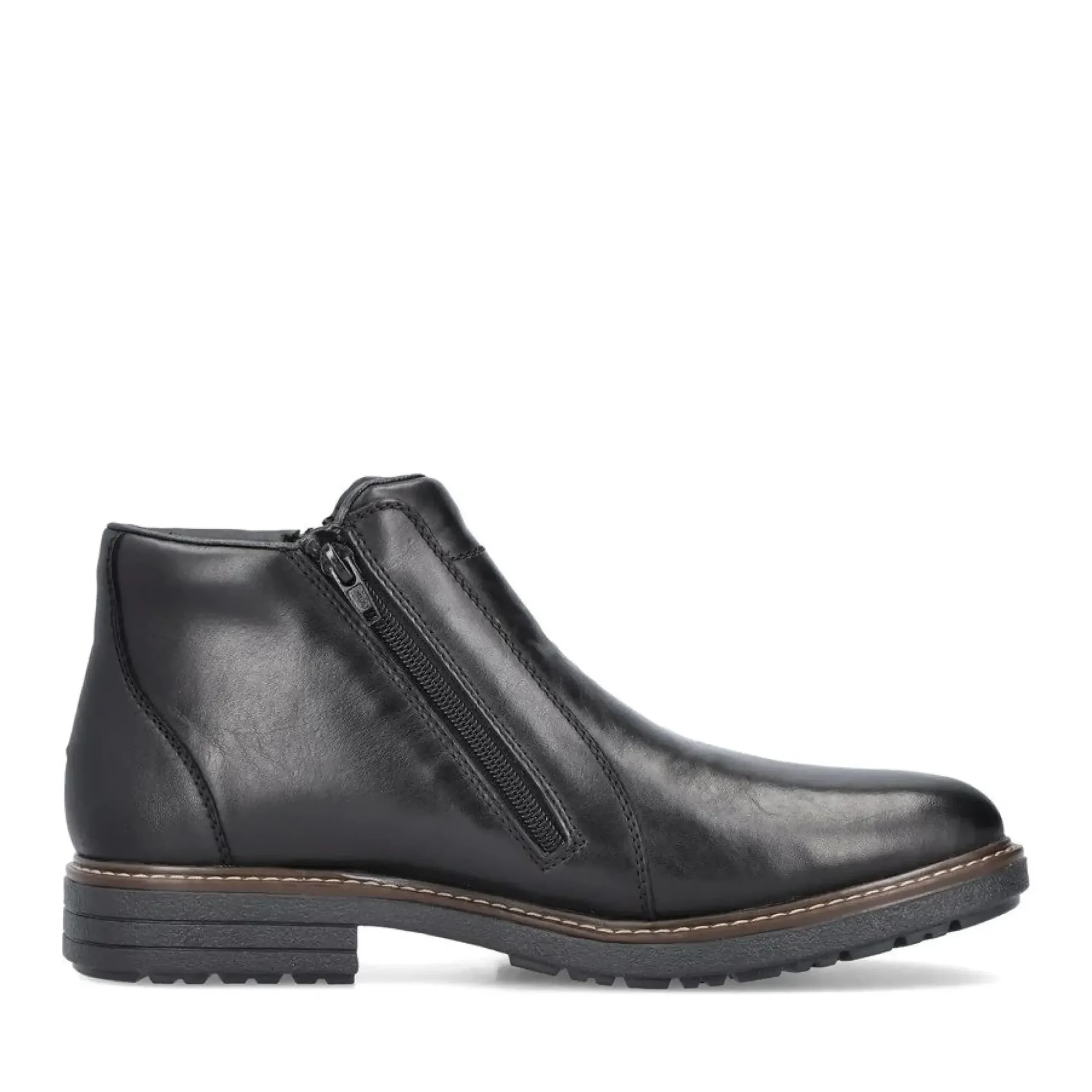 Online Rieker Clarino D Zip Black