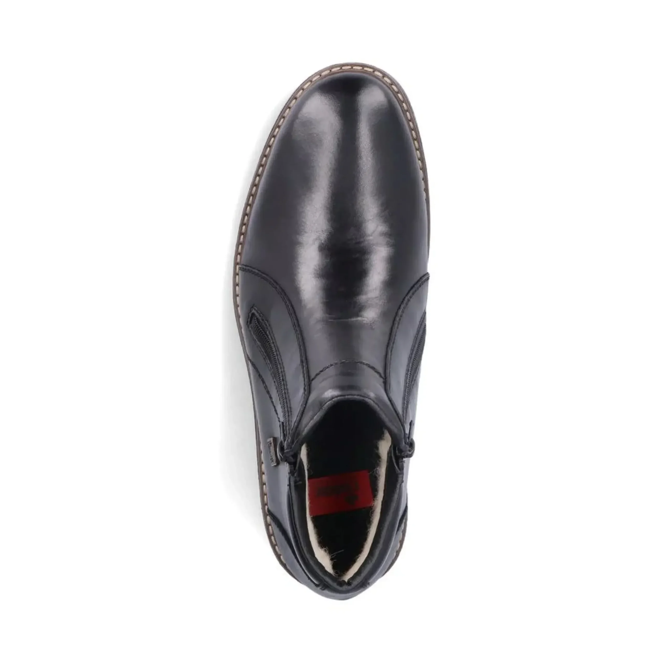 Online Rieker Clarino D Zip Black